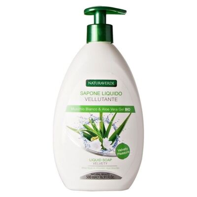 Aloe Vera Bio Savon Liquide 500Ml