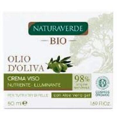Nv Bio H.Olive Crème Visage Nourrissant