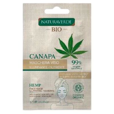 Nv Bio Canabis & Aloe Masque Hydratant