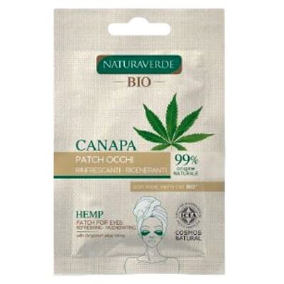 Nv Bio Canabis  Patch Contour Des Yeux