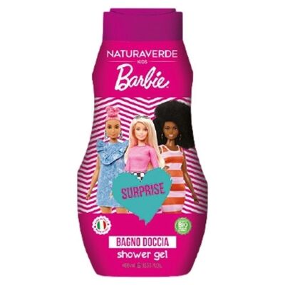 Barbie Surprise Gel Douche 400Ml