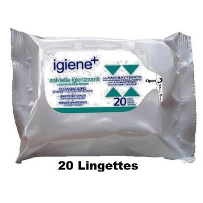 Igene+20Lingettes Nettoyante