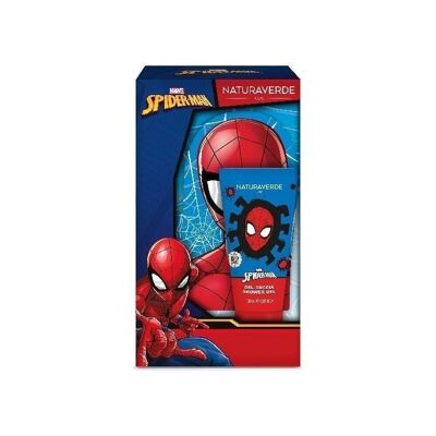 Spiderman Set Cado Gant De Toilette