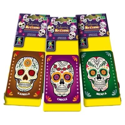 Air Fresheners Tête De Mort Mexicaine