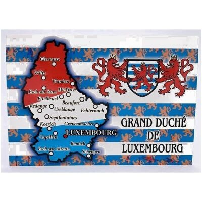 Cartes Postales Vues Du Luxembourg, 12X17
