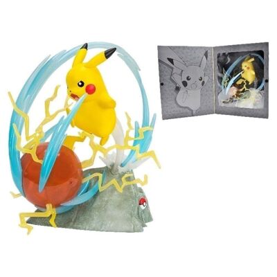 Figurine Pikachu Pokémon Lumineuse