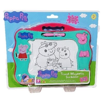 Peppa Pig Travel Magnetic Scribbler