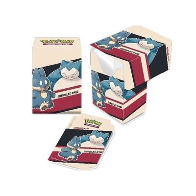 Pokemon Deck Box Ronflex