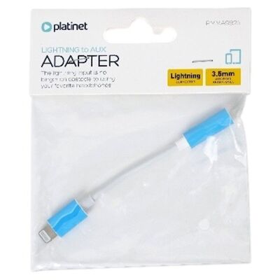 Adaptateur Lightning /Aux 3.5Mm