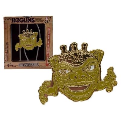 Pin'S Golden Horned King Dwork Collectable