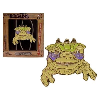Pin'S Golden Horned King Drool Collectable