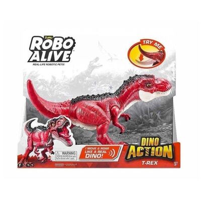 Robo Alive Dino Action T-Rex Série 1