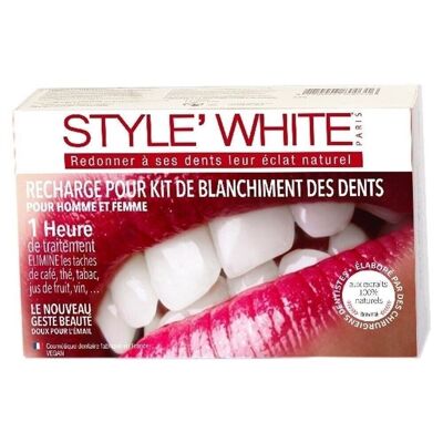 Style' White Recharge Pour Kit De