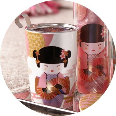 Mug en porcelaine TEAEVE New Little Geisha ROSE