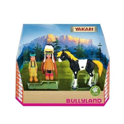 Coffret Cadeau Yakari 3 Pcs