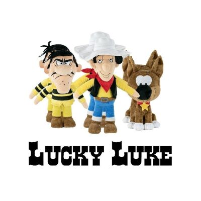 Peluche Lucky Luke