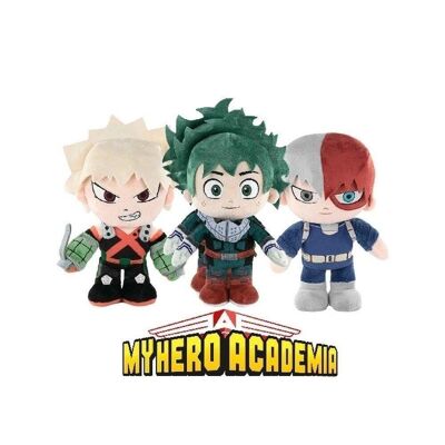 Peluche My Hero Academia Bulk