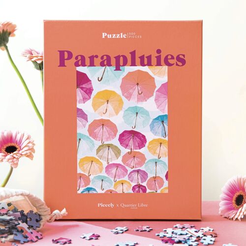 Puzzle Parapluies, 500 Teile