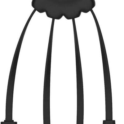 Octopus 2 - Cable multiconector Negro