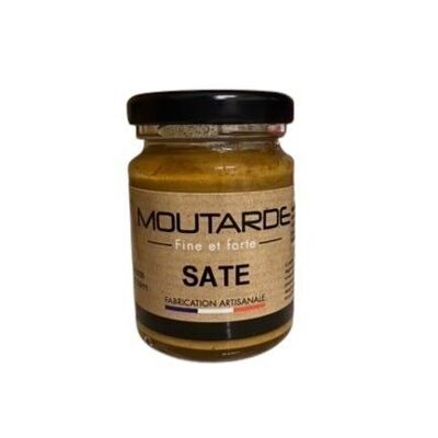 Fine and Strong Mustard with Saté