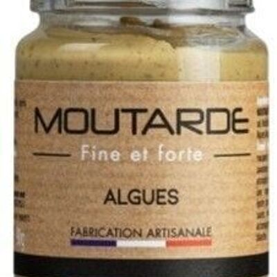 Moutarde fine et forte aux Algues