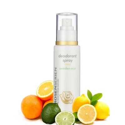 Deodorant Spray Citrus - natural, vegan and organic