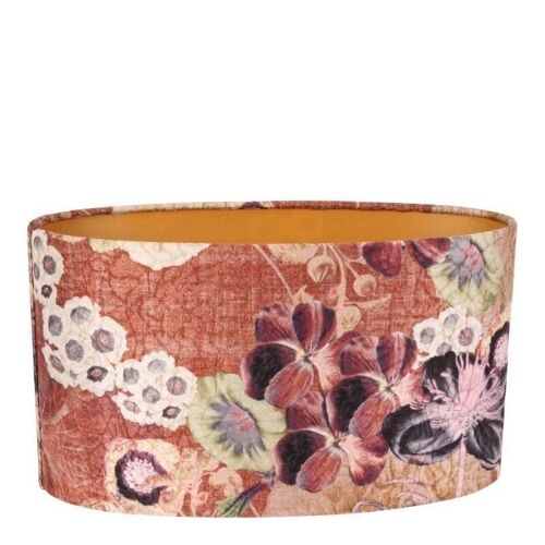 Lampshade oval 30 cm d