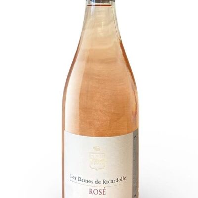 Château Ricardelle - Damen von Ricardelle Rosé - Languedoc AOP - Rosé 2022