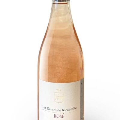 Château Ricardelle - Damas de Ricardelle Rosado - Languedoc AOP - Rosado 2022