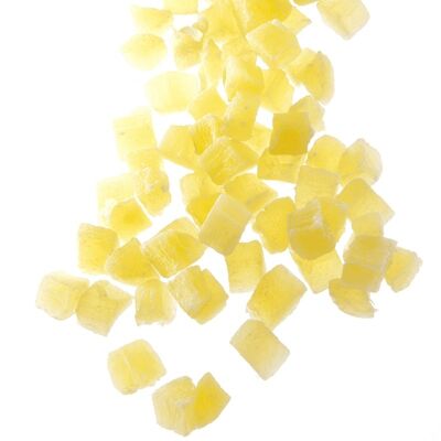 Ananas cubes 8/10 mm de Thaïlande - Boîte traiteur 1 kg