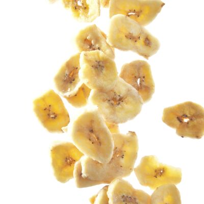 Chips de bananes Bio* - Boîte traiteur 700 g