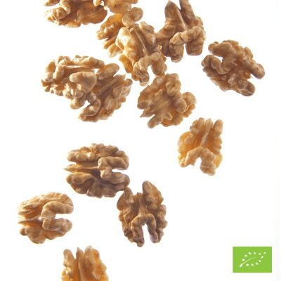 Organic* France "franquette" extra walnut kernels - Catering box 500g