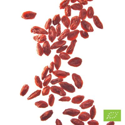 Organic* dehydrated goji berries - 900g catering box