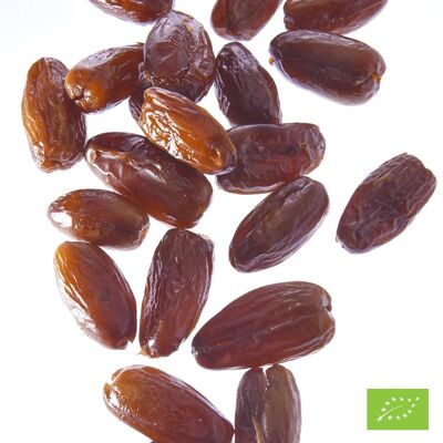 Organic Deglet Nour pitted nutmeg dates - Catering box 1 Kg