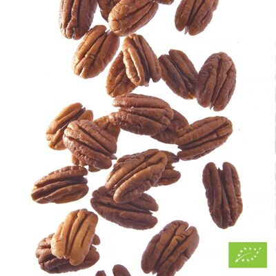 Organic* shelled pecan nuts - 800g catering box