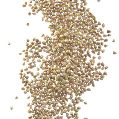 Semillas de trigo sarraceno peladas ecológicas* - caja de catering de 1 kg