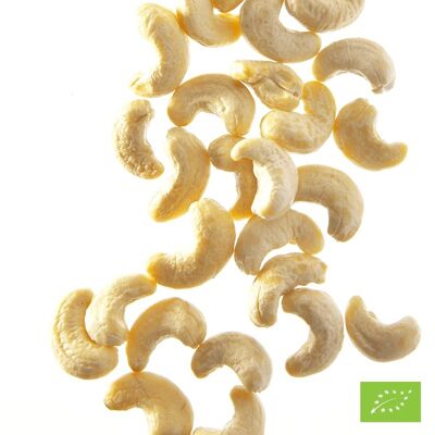 Bio* Cashewnüsse roh - 1 kg Gastronomiekarton