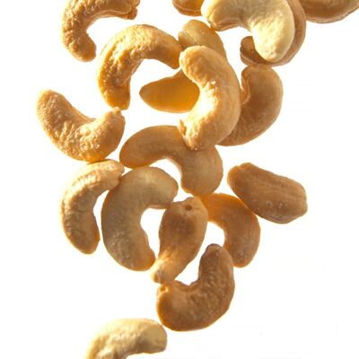 Cashew nuts W240 roasted salted - Catering box 900 g