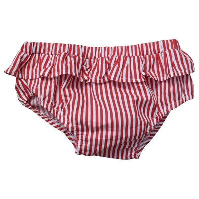 Maillot de bain Juliette rayé grenade