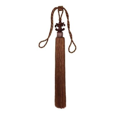 Tassel 120 cm Fleur de lis a