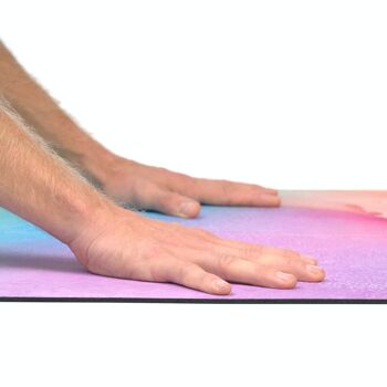 Energy 4mm - tapis de yoga dynamique - EAU 3