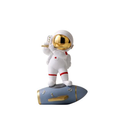 Resin Astronaut Statue
