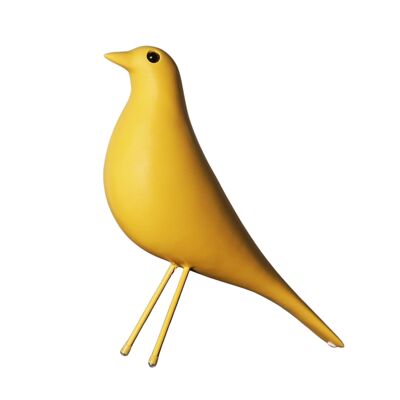 Resin Bird Sculpture