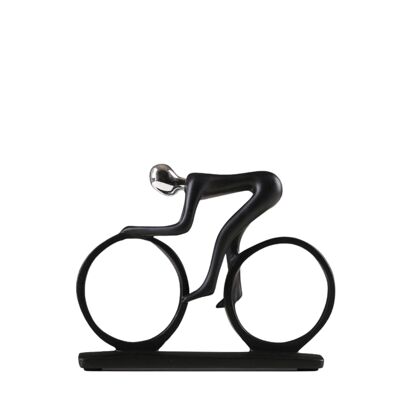 Resin Cycling Sport Statue