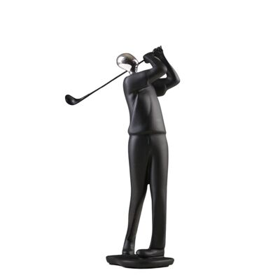 Resin Golf Statue