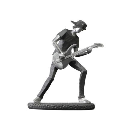 Resin Rock Band Statue