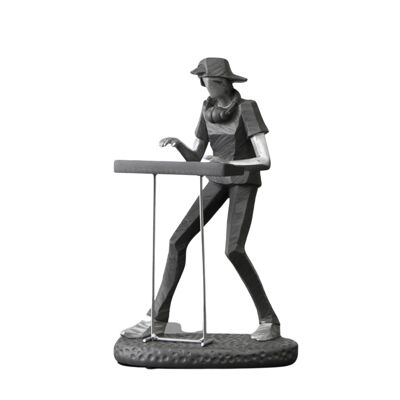 Resin Rock Band Statue