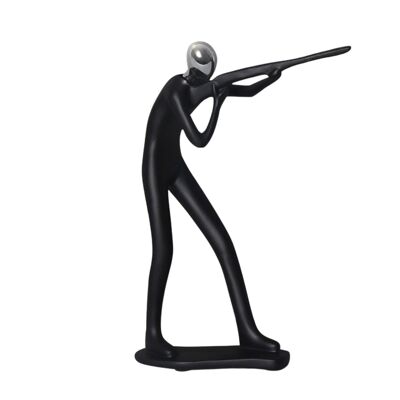 Resin Shooting Sport Statue