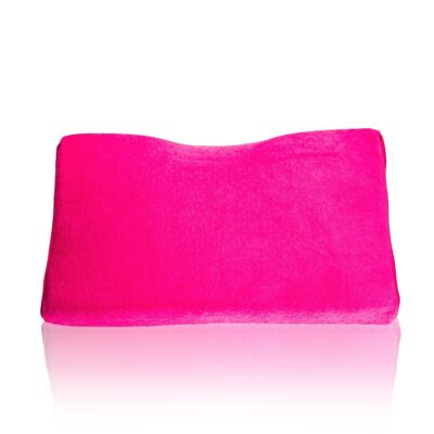 Almohada ergonómica de espuma viscoelástica para pestañas