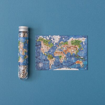 Discover the world micropuzzle 150 pcs by Londji: 150 piece micro puzzle
